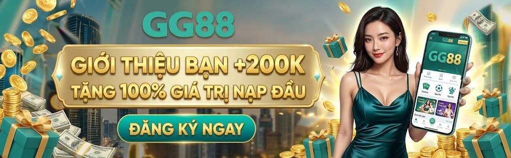 giới thiệu bạn chơi GG88